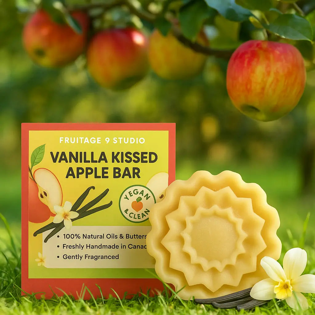Vanilla Kissed Apple Bar Fruitage 9 Studio