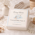 Unscented Baby Soap by f9s luxury bar soap Fruitage 9 Studio
