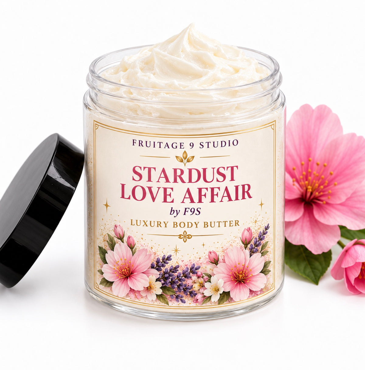 Stardust Love Affair by f9s Luxury Body Cream Coming soon  Fruitage 9 Studio