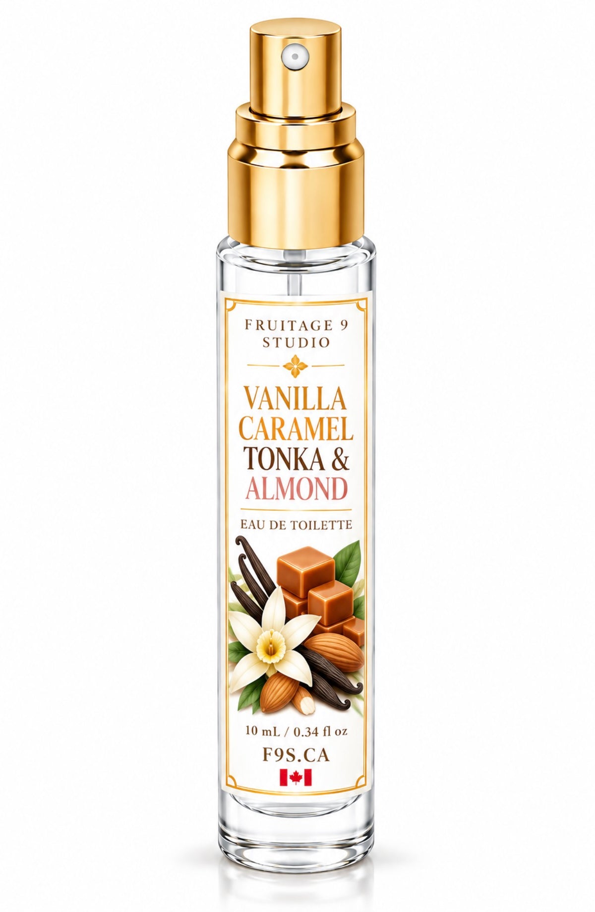 Fruitage 9 Studio Vanilla Caramel Tonka & Almond Eau De Toilette  Fruitage 9 Studio