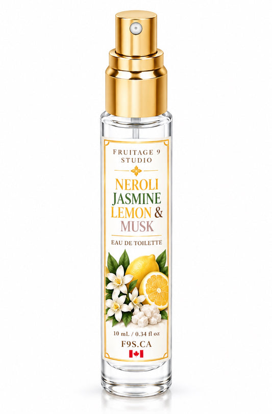 Fruitage 9 Studio Neroli Jasmine Lemon & Musk Eau De Toilette  Fruitage 9 Studio