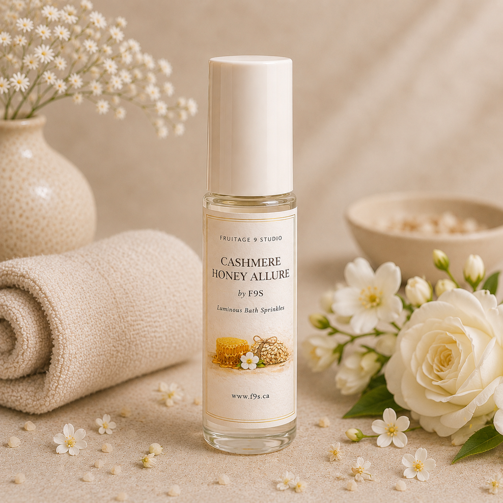 Cashmere Honey Allure by f9s Luxury Body Butter  Fruitage 9 Studio
