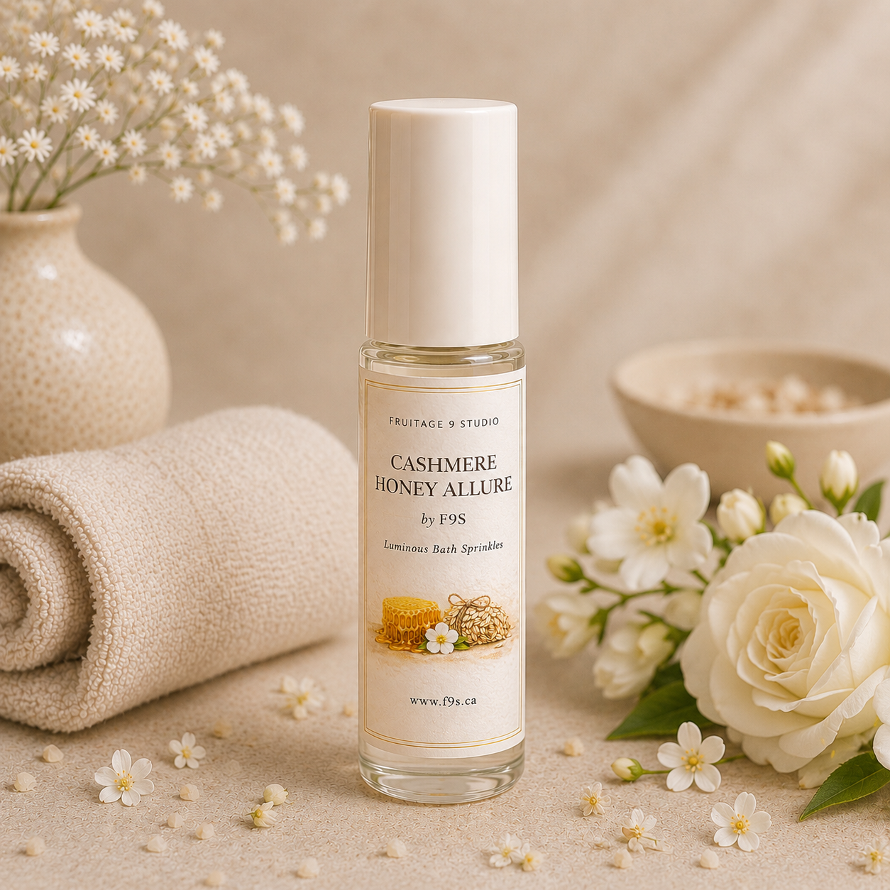 Cashmere Honey Allure by f9s Luxury Body Butter  Fruitage 9 Studio