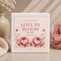 Love in bloom by F9S - Variants Available Luxury Plant Based Creamy Soap, Perfume Oil Roller & Set Fruitage 9 Studio