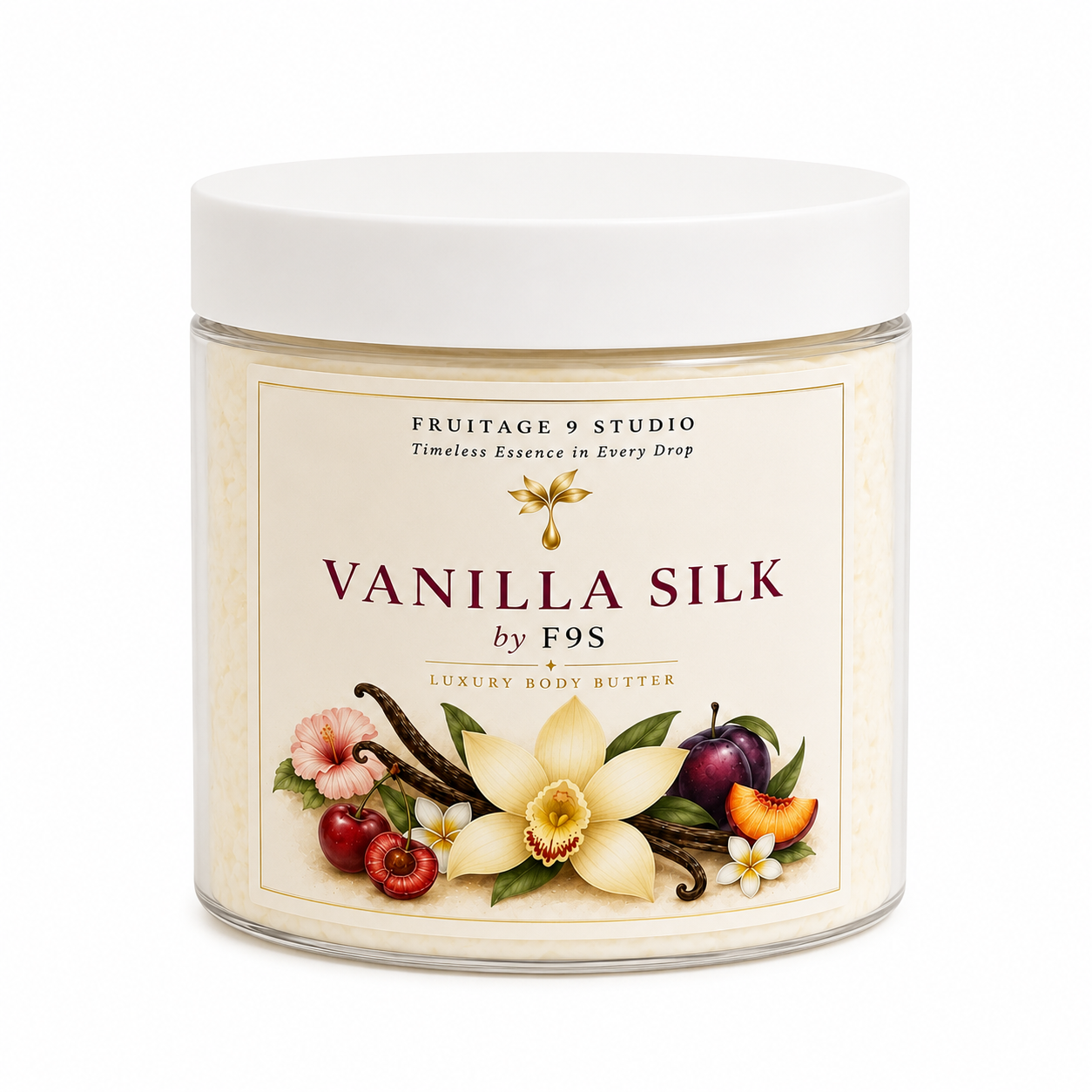 Vanilla Silk by f9s Luxury Body Butter  Fruitage 9 Studio