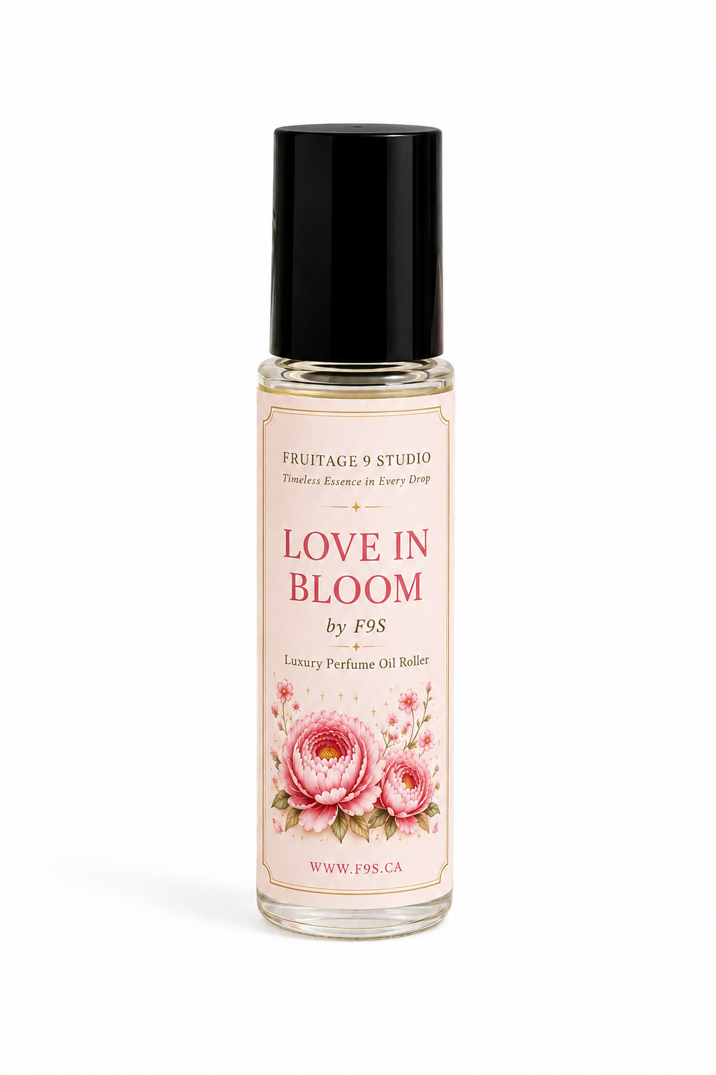 Love in Bloom Perfume Roller Oil  Fruitage 9 Studio
