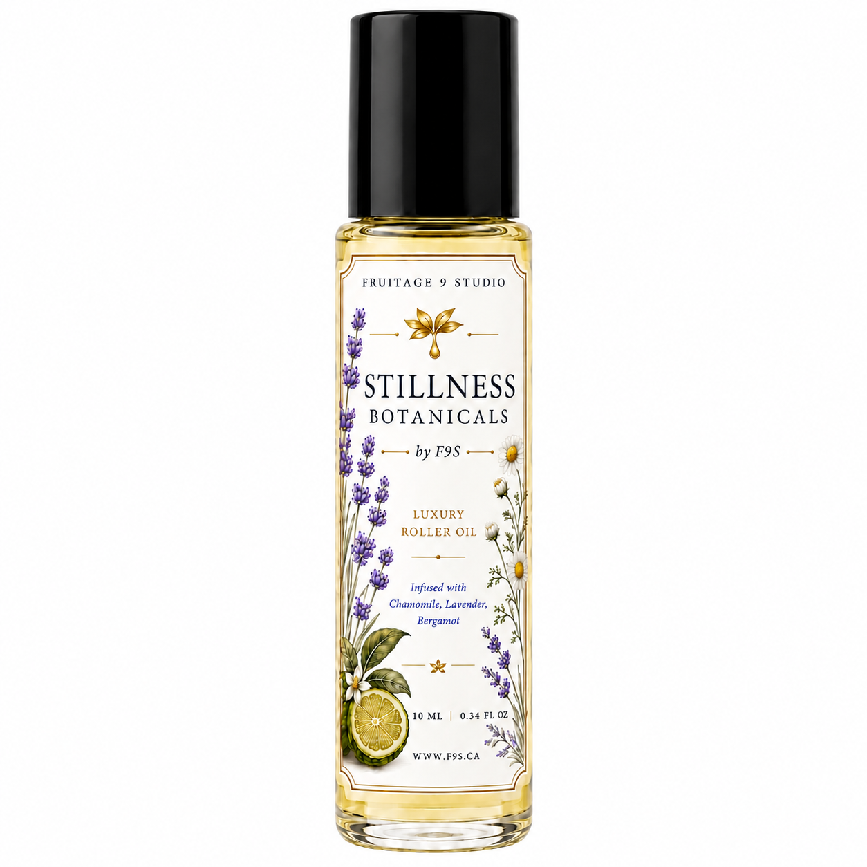 Stillness Botanicals by f9s Roller Oil  Fruitage 9 Studio