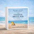 The Coastal Breeze Bar by F9S Luxury Bar Soap  Fruitage 9 Studio