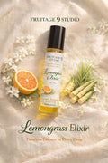 Lemongrass Elixir by f9s Luxury Perfume Roller Oil  Fruitage 9 Studio