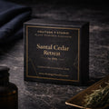 Santal Cedar Retreat by f9s Signature Cleansing Bar For Men Fruitage 9 Studio