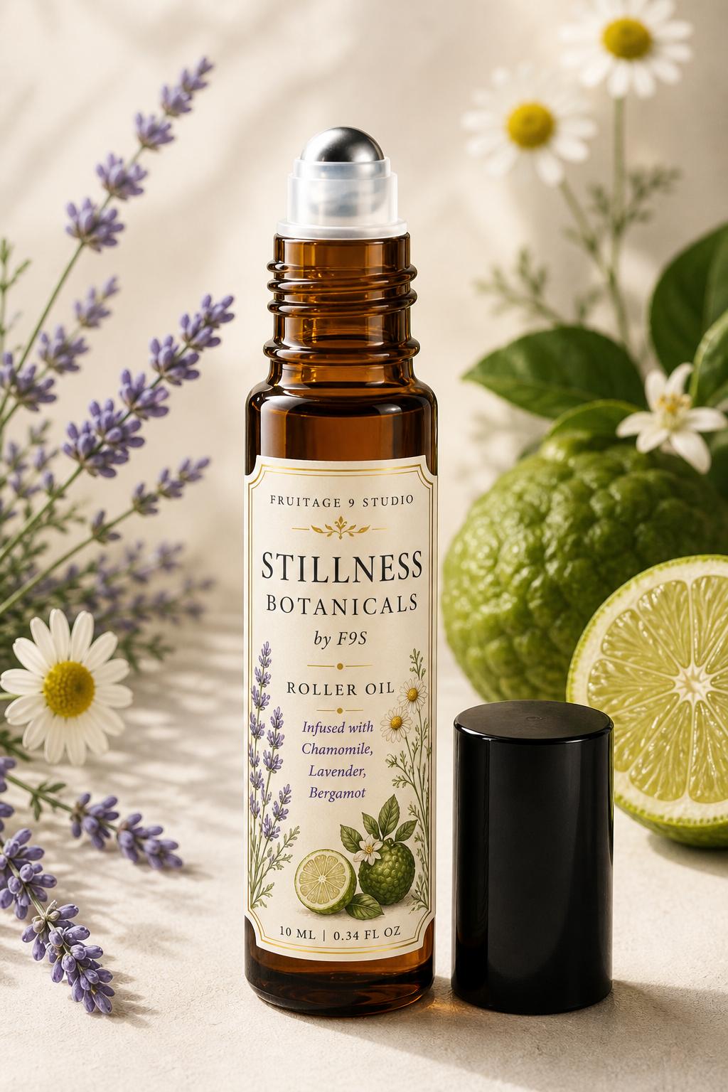 Stillness Botanicals by f9s Roller Oil  Fruitage 9 Studio