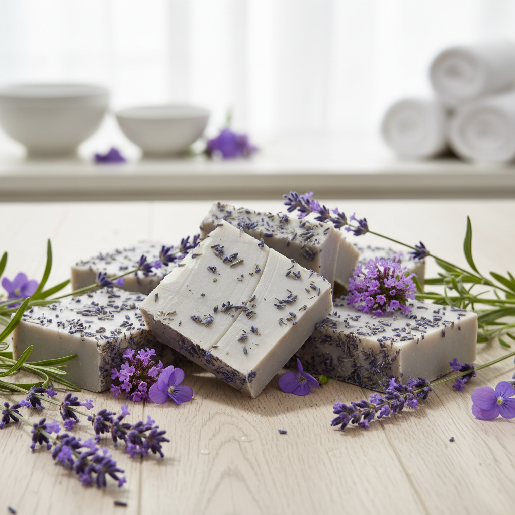 Amethyst Soap 2