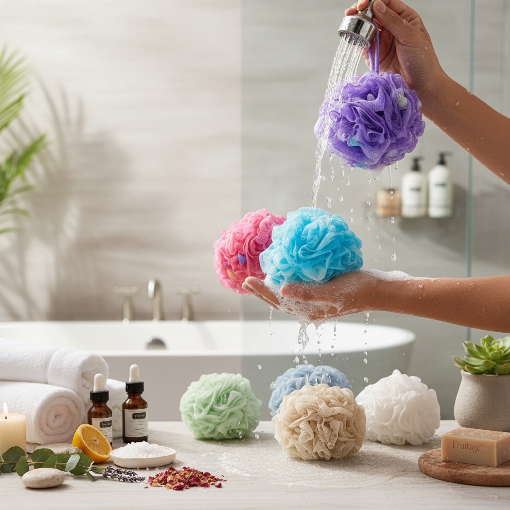 Body Loofah Variation