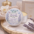 Lavender Vegan Kiss Balm by f9s Fruitage 9 Studio