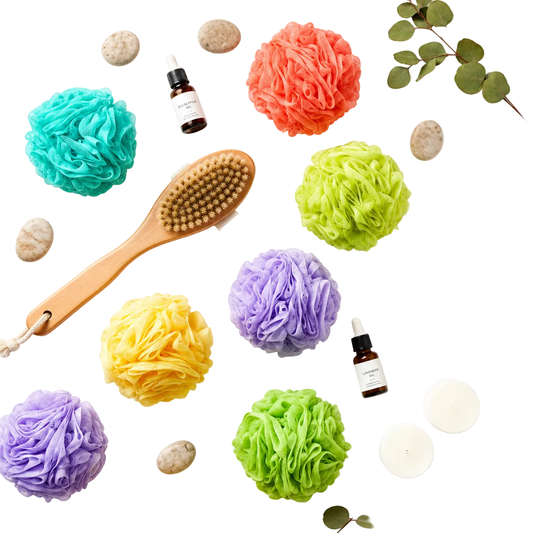 Loofah & Soap Bundle - Fruitage 9 Studio