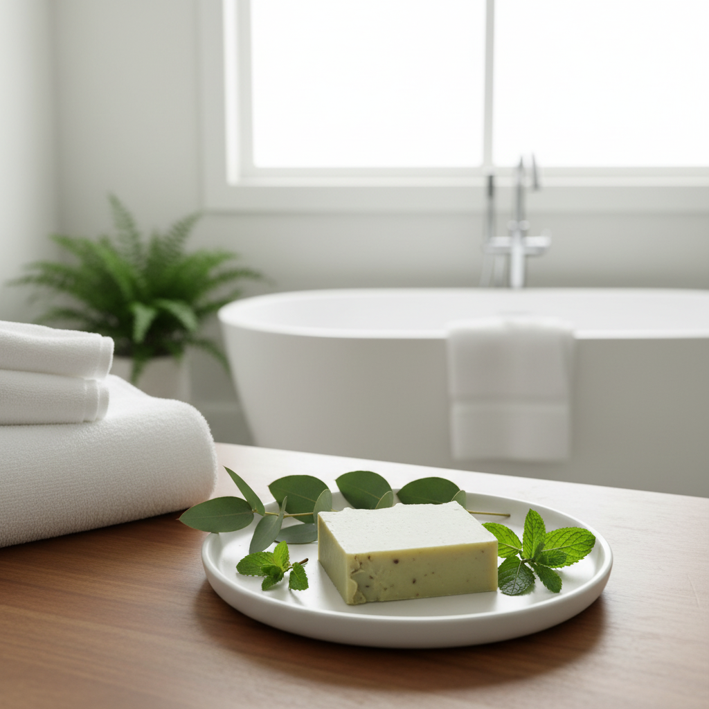 Mint Soap 3