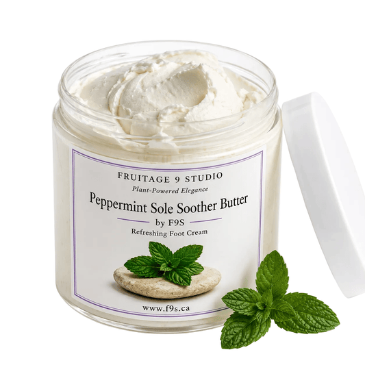 Peppermint Sole Foot Cream - Fruitage 9 Studio