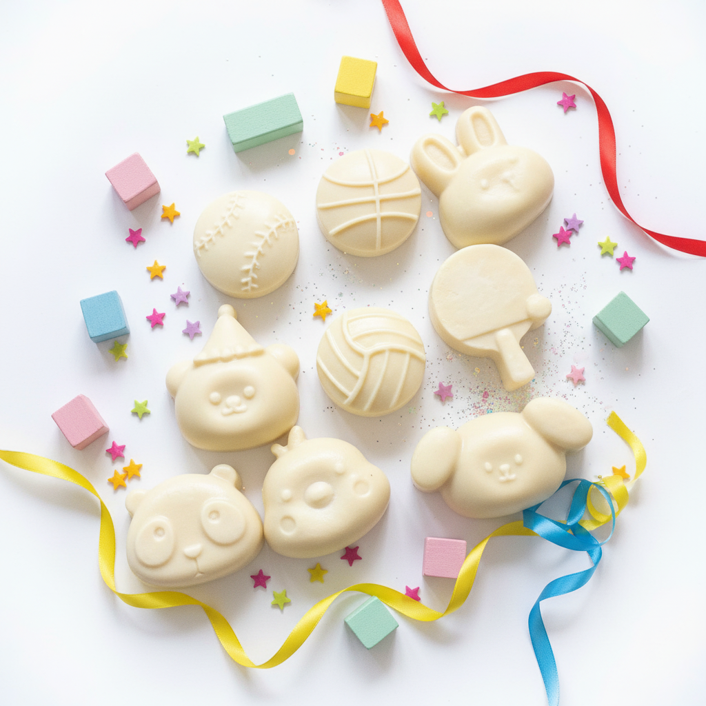 White Kids Soap 5